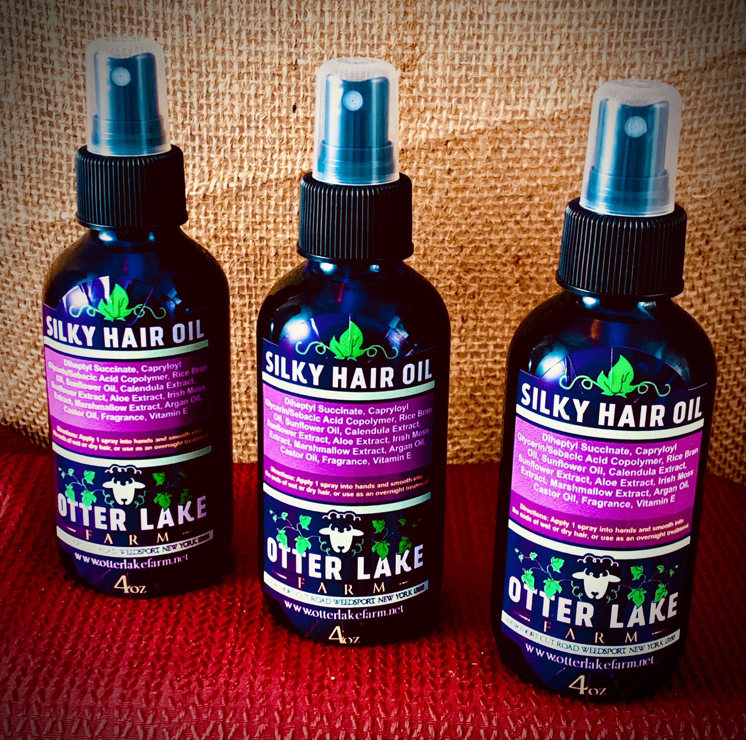 Hand and Body Lotion  Otter Lake Farm & Fiber Mailing & GPS Address: 10528  Short Cut Road Weedsport, NY 13166 Tel: (315) 480-1940 Email:  otterlakefarmfiber@gmail.com